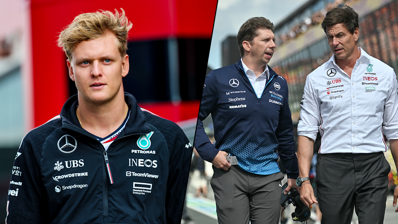 ‘We haven’t seen the real Mick’ – Wolff insists Schumacher 'deserves' potential Williams chance amid Sargeant speculation